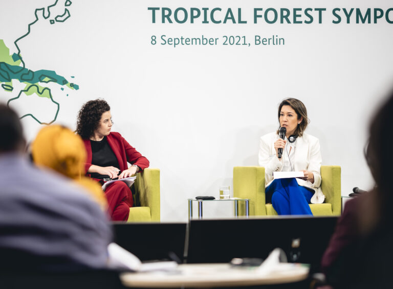 GIZ Tropenwaldsymposium. Berlin, 08.09.2021. Copyright: Xander Heinl/photothek.de